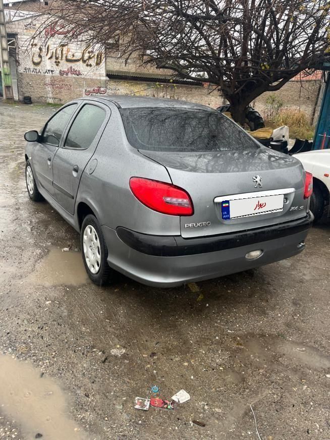 خودرو پژو، ۲۰۶ صندوق دار آگهی ann_18697334