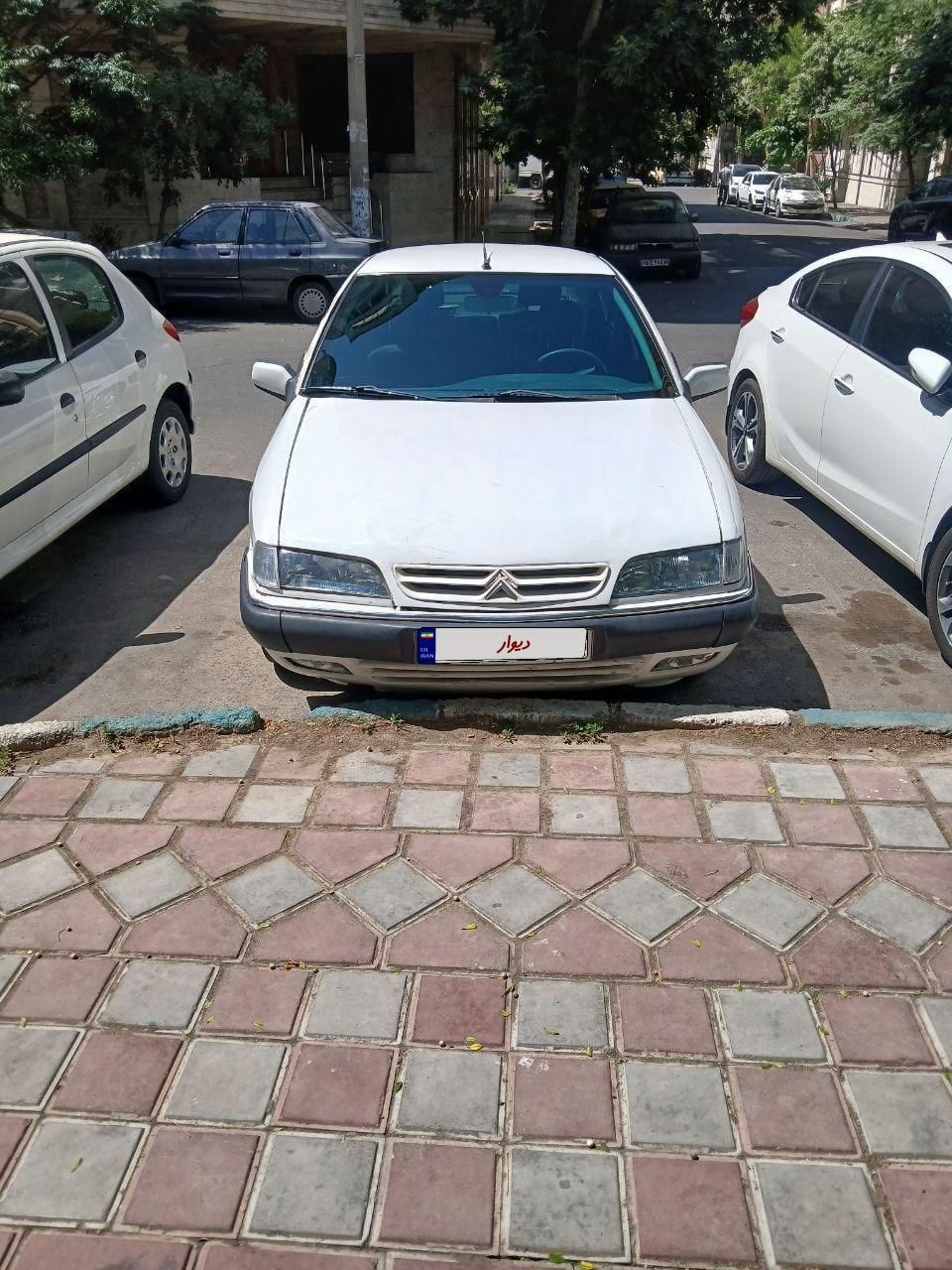 خودرو سیتروئن، زانتیا آگهی ann_18697335