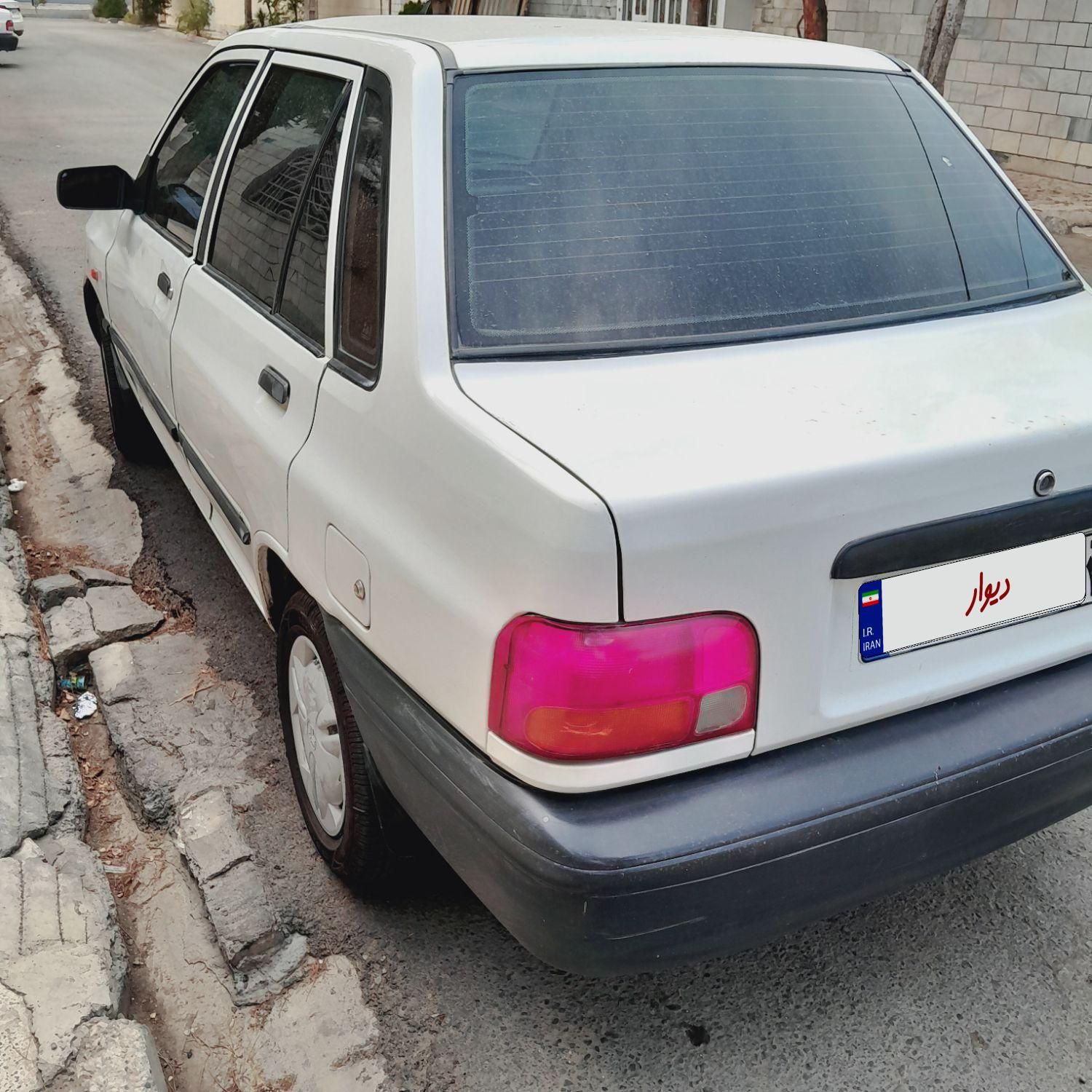 پراید صبا بنزینی - 1387