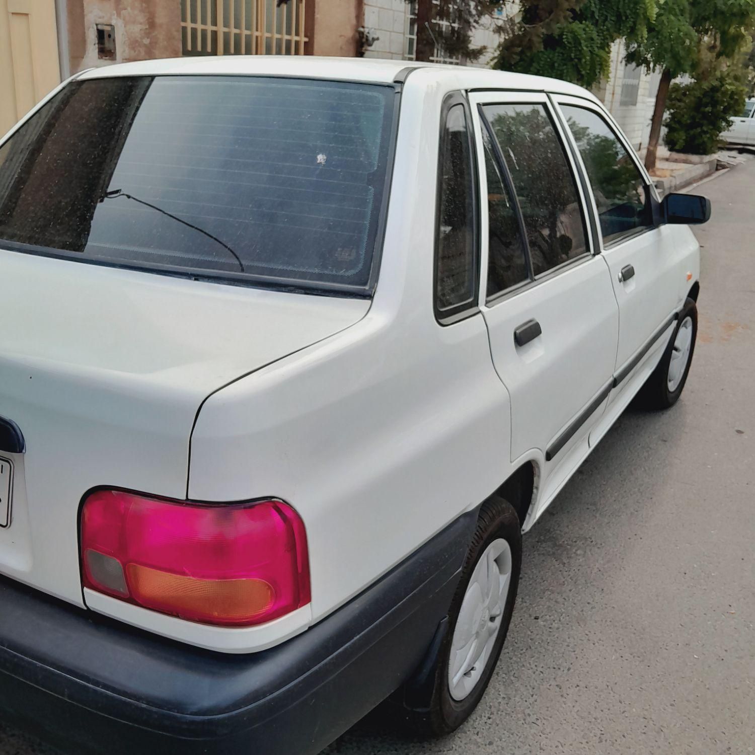 پراید صبا بنزینی - 1387