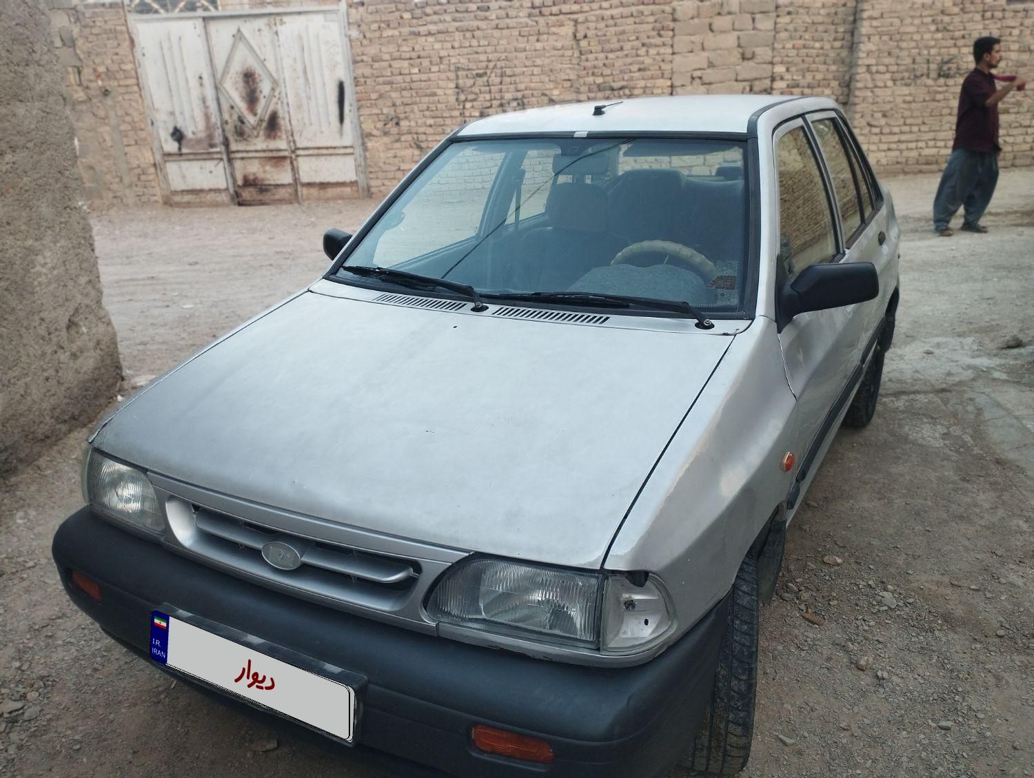 پراید صبا بنزینی - 1389