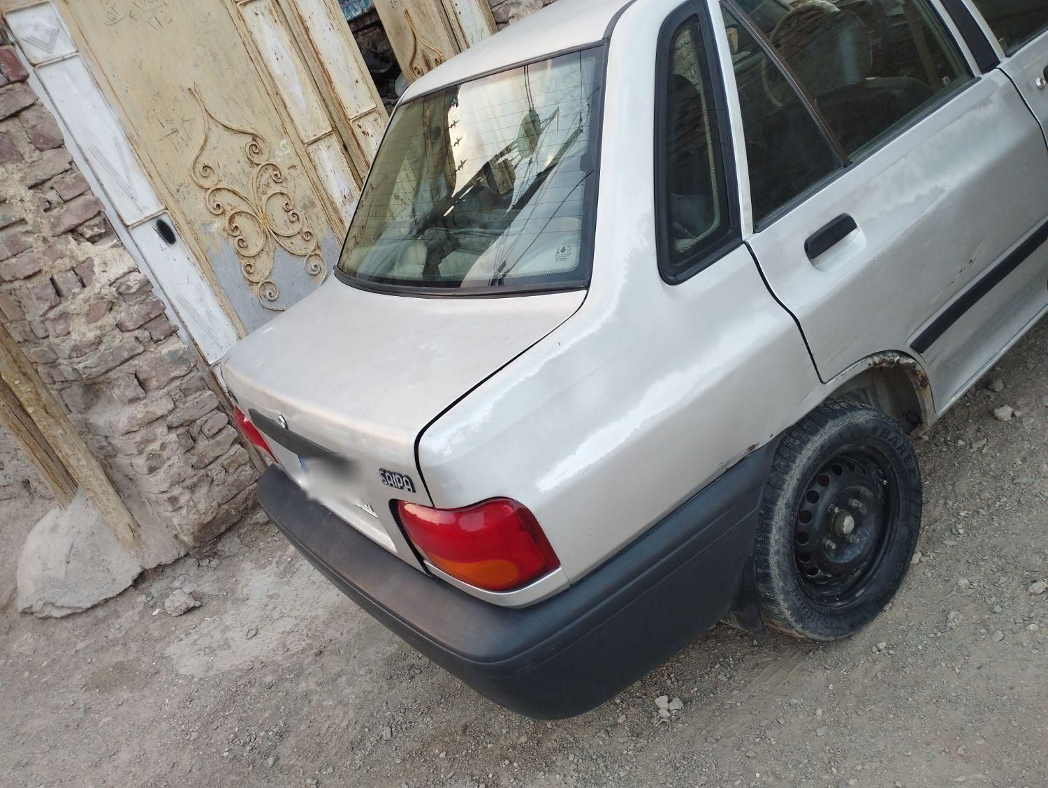 پراید صبا بنزینی - 1389