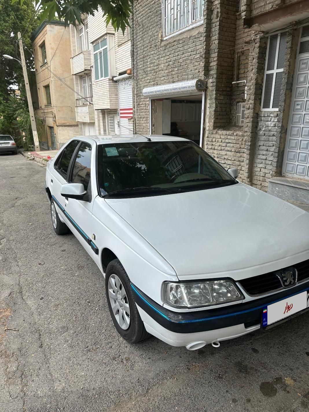 پژو 405 SLX بنزینی TU5 - 1394