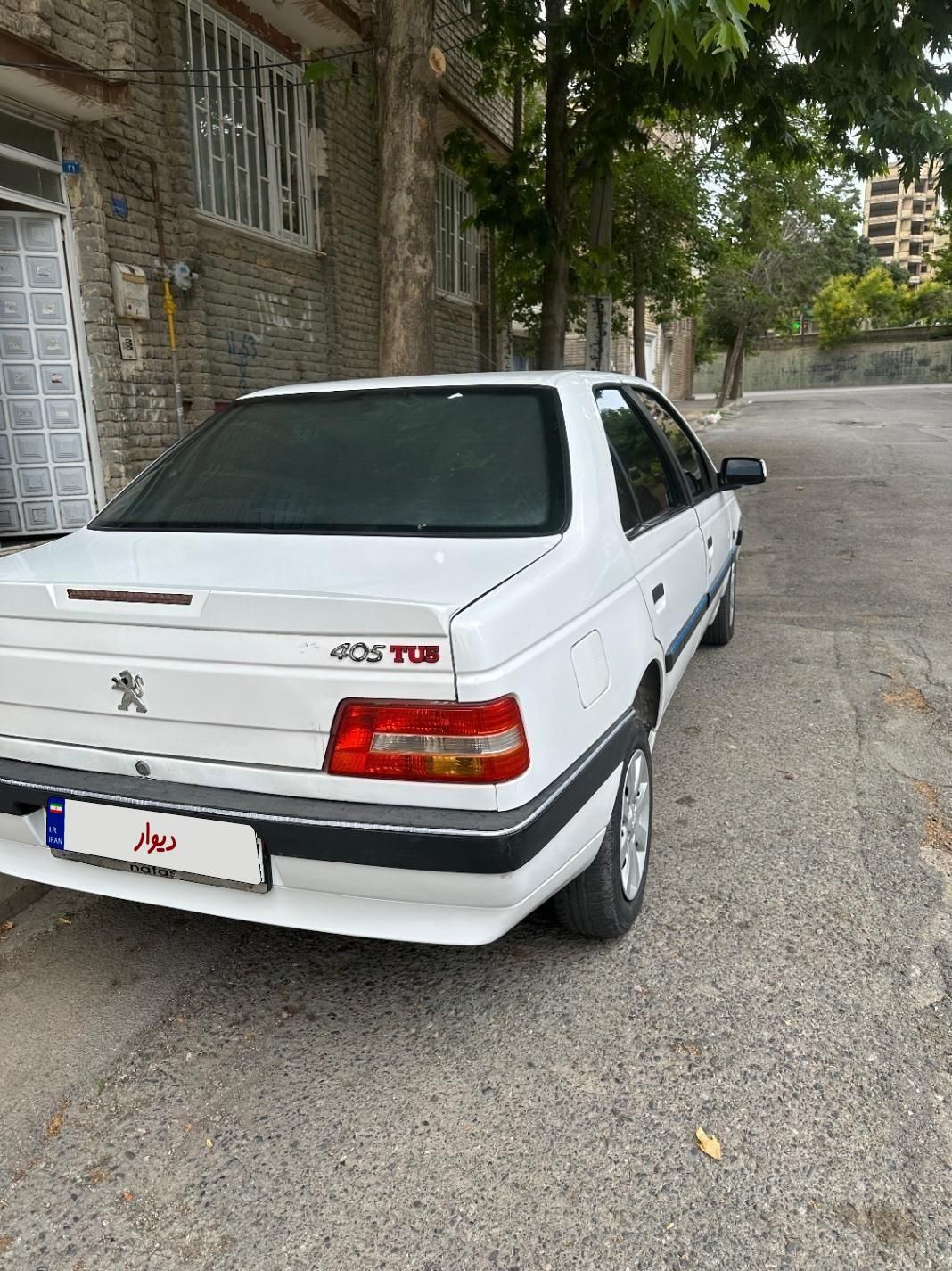 پژو 405 SLX بنزینی TU5 - 1394