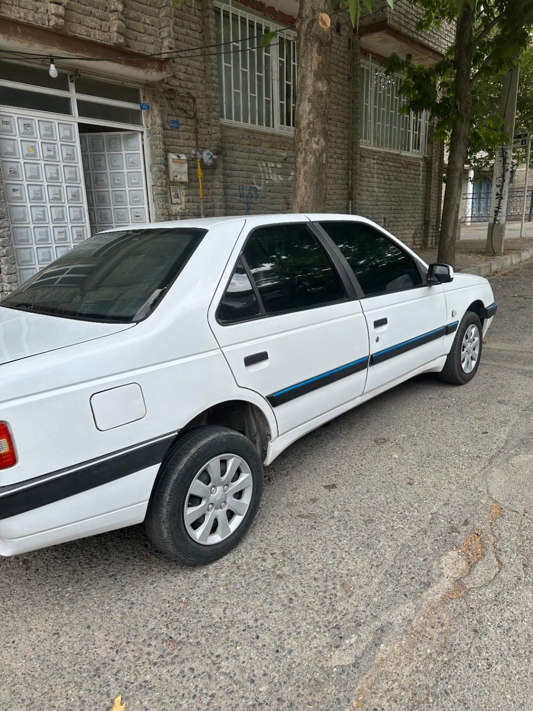 پژو 405 SLX بنزینی TU5 - 1394