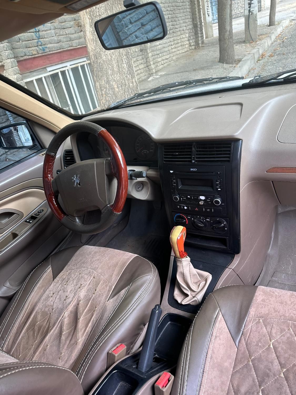 پژو 405 SLX بنزینی TU5 - 1394