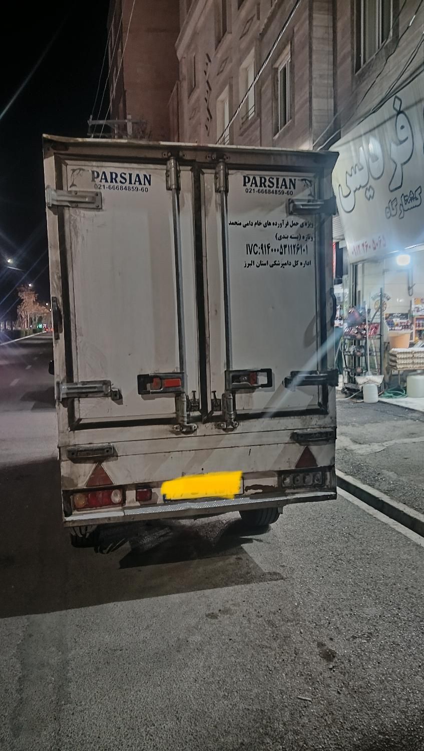 زامیاد وانت نیسانZ24 دوگانه سوز - 1398