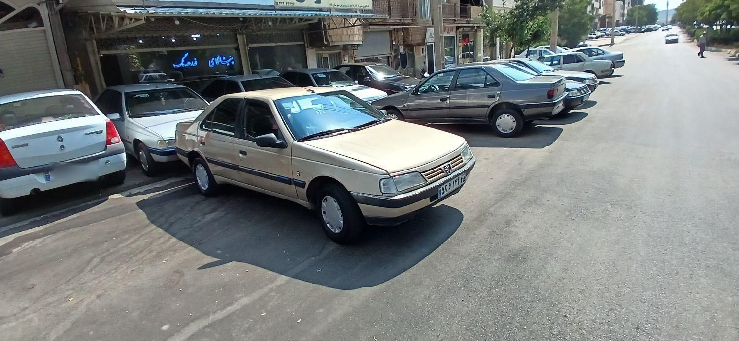 پژو 405 GLX - 1382