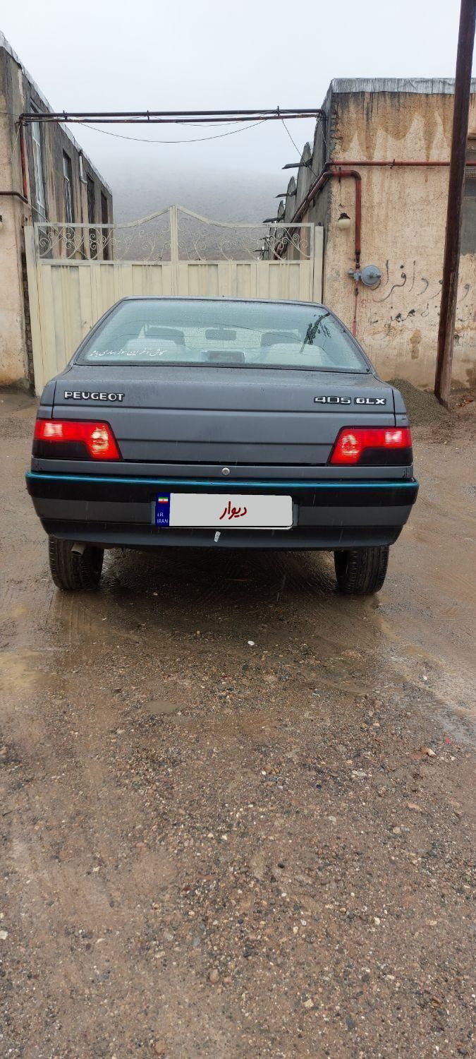 پژو 405 GLX - 1397