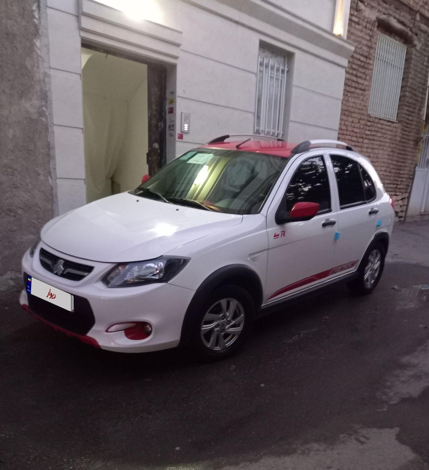 کوییک R دنده‌ای - 1400