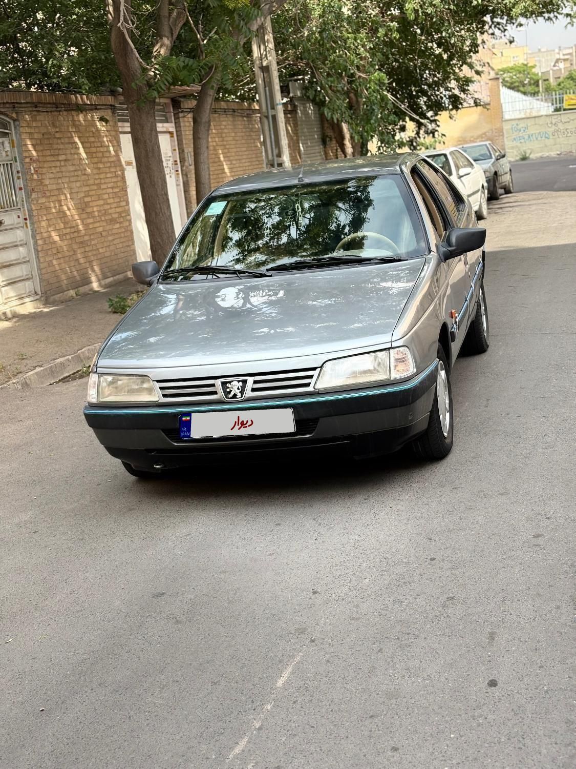 پژو 405 GLX - دوگانه سوز - 1390