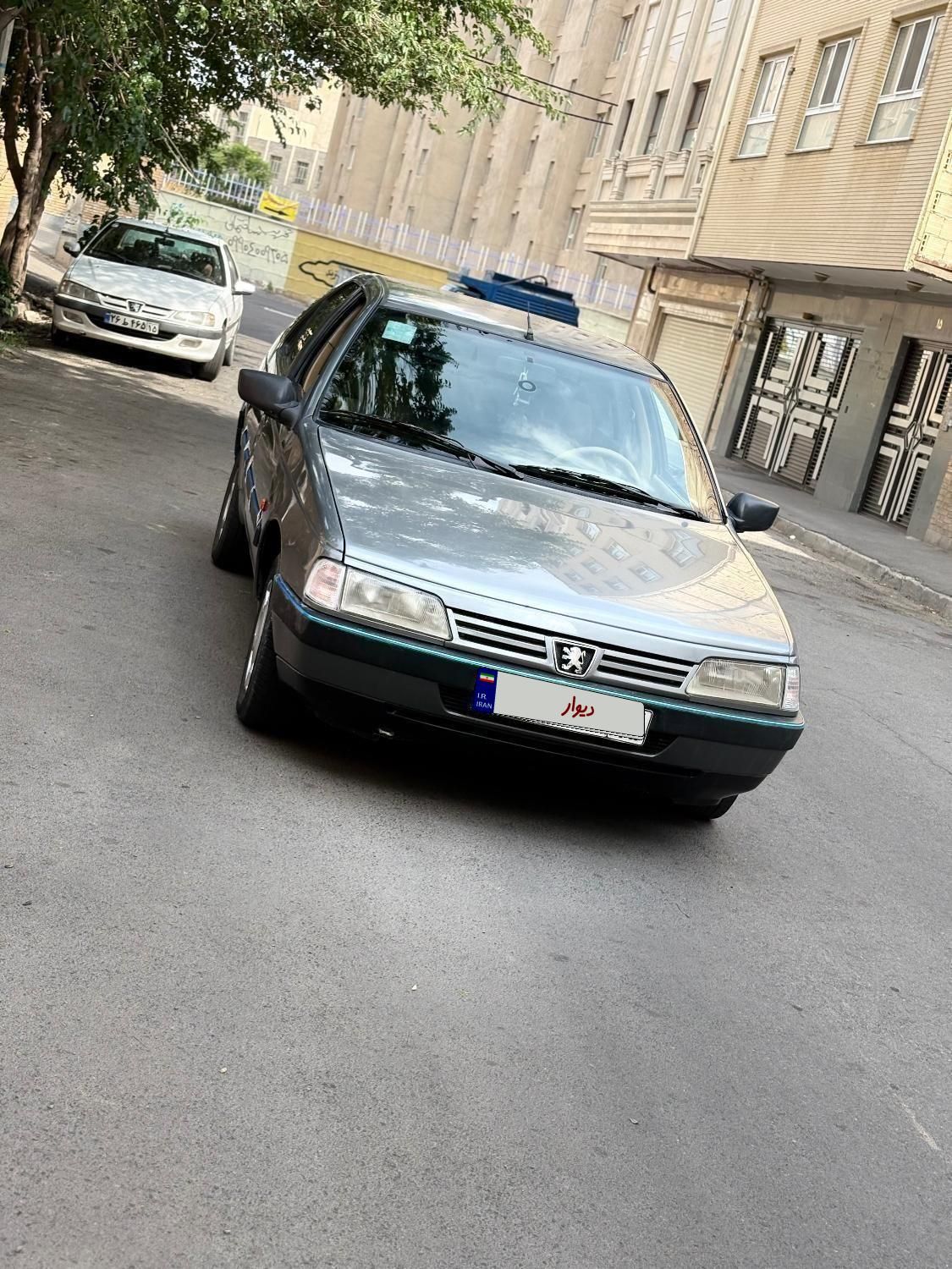 پژو 405 GLX - دوگانه سوز - 1390
