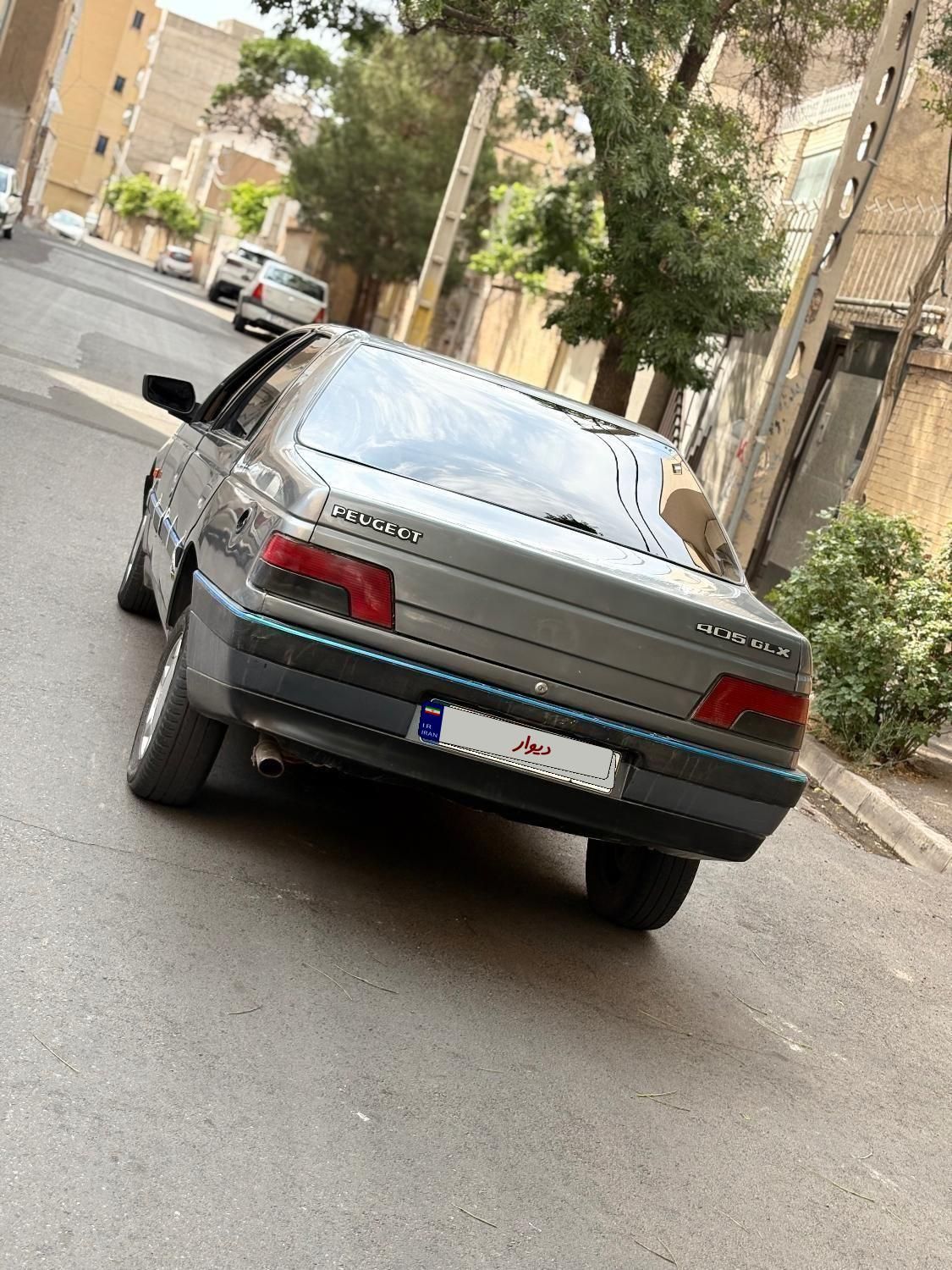 پژو 405 GLX - دوگانه سوز - 1390