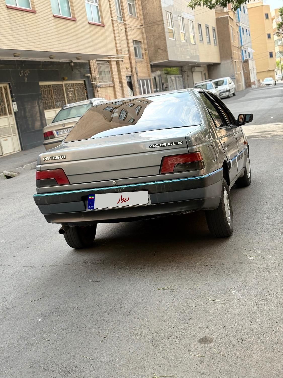 پژو 405 GLX - دوگانه سوز - 1390
