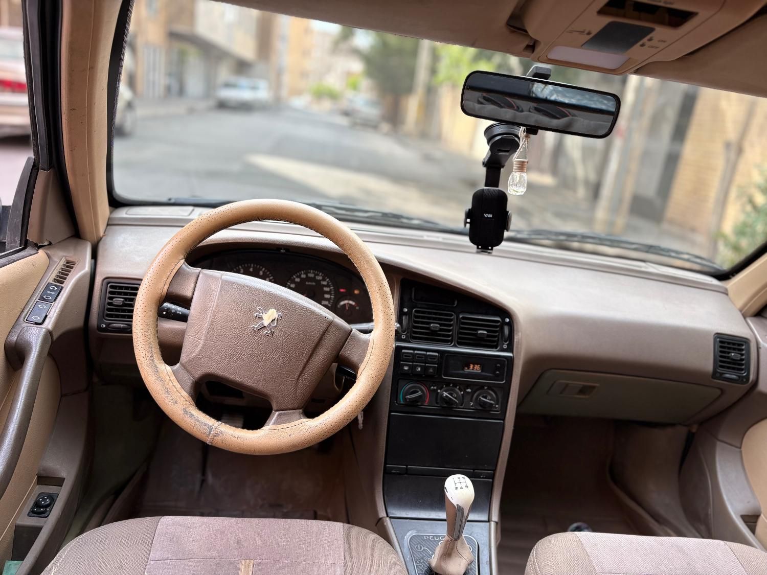 پژو 405 GLX - دوگانه سوز - 1390
