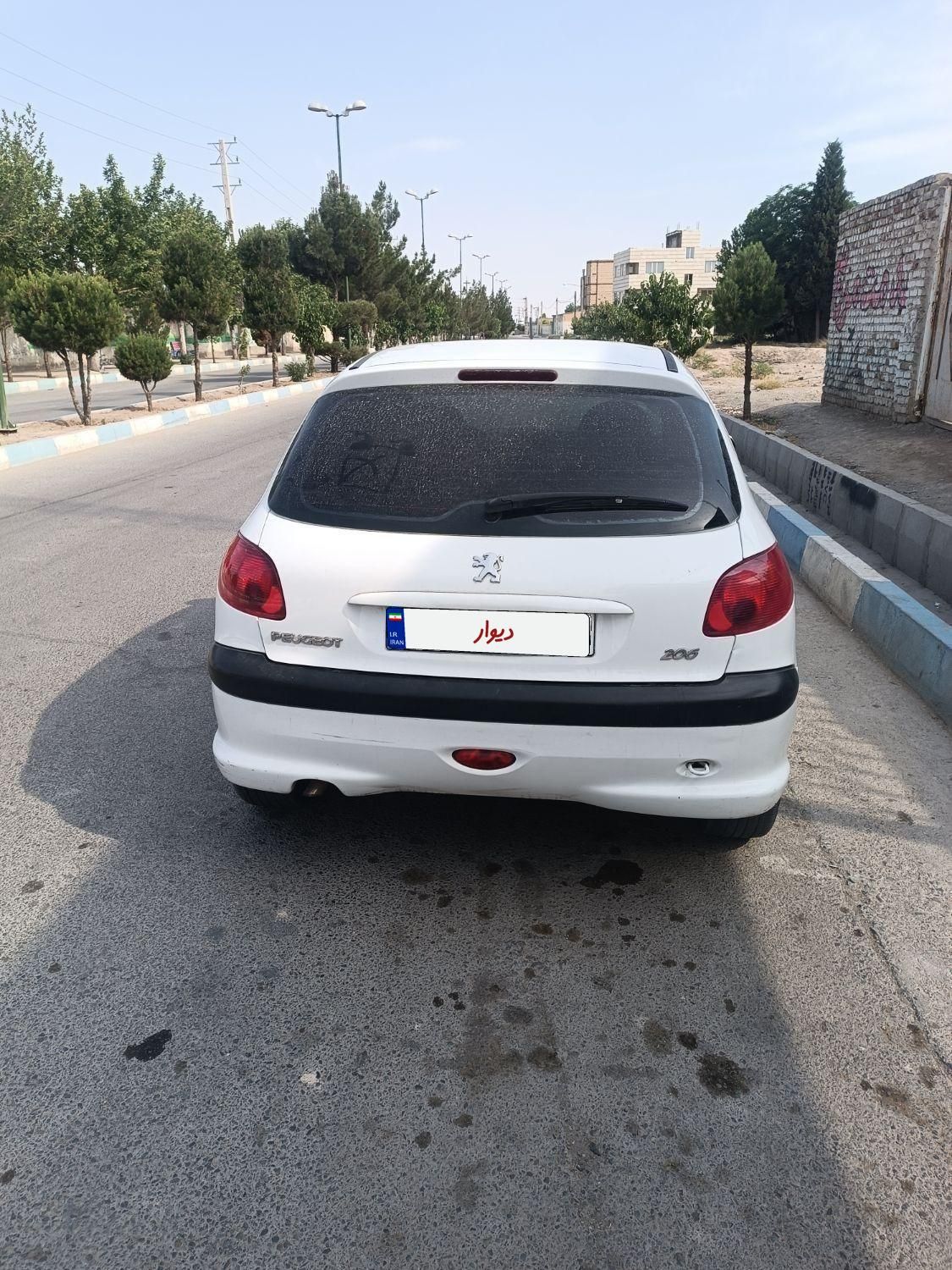 پژو 206 تیپ 2 - 1399