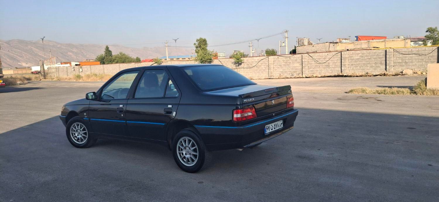 پژو 405 SLX بنزینی TU5 - 1398