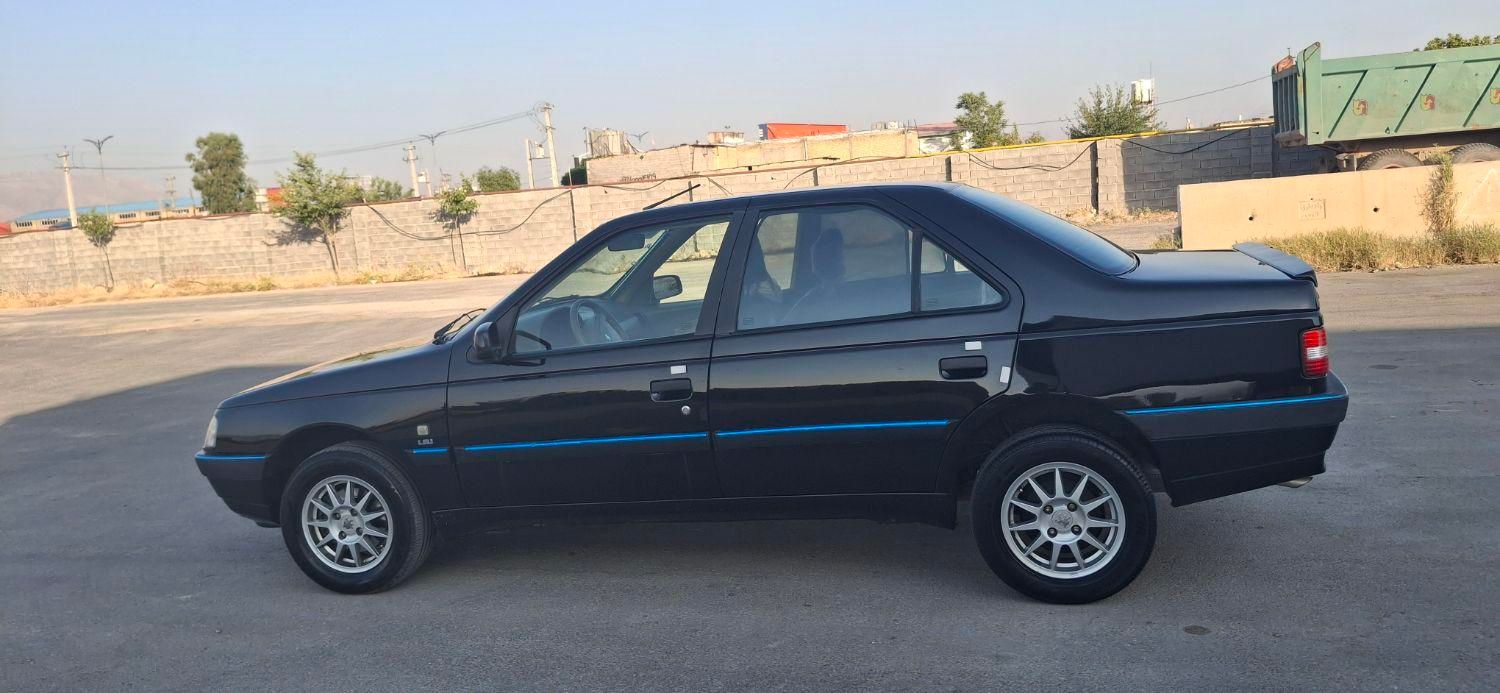 پژو 405 SLX بنزینی TU5 - 1398