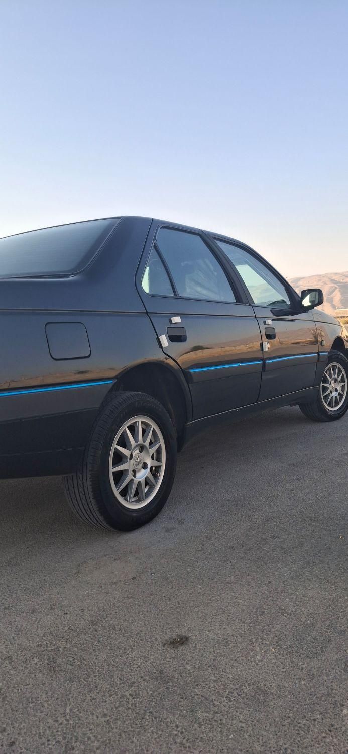 پژو 405 SLX بنزینی TU5 - 1398