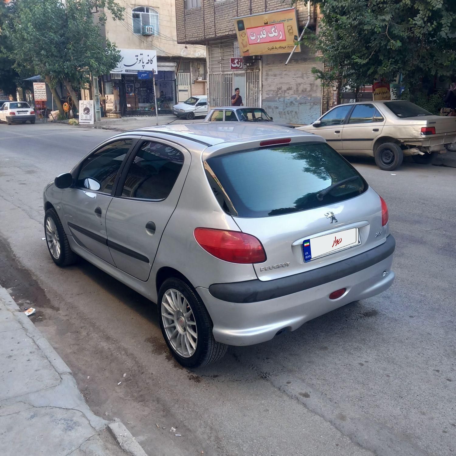 پژو 206 تیپ 2 - 1385