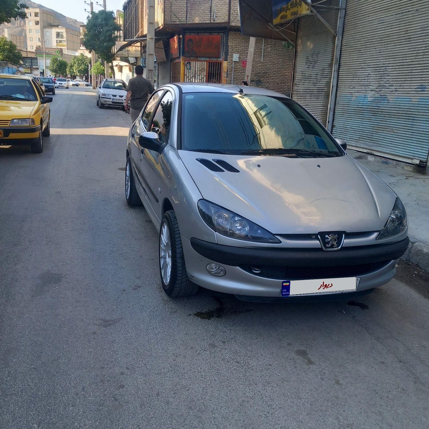 پژو 206 تیپ 2 - 1385