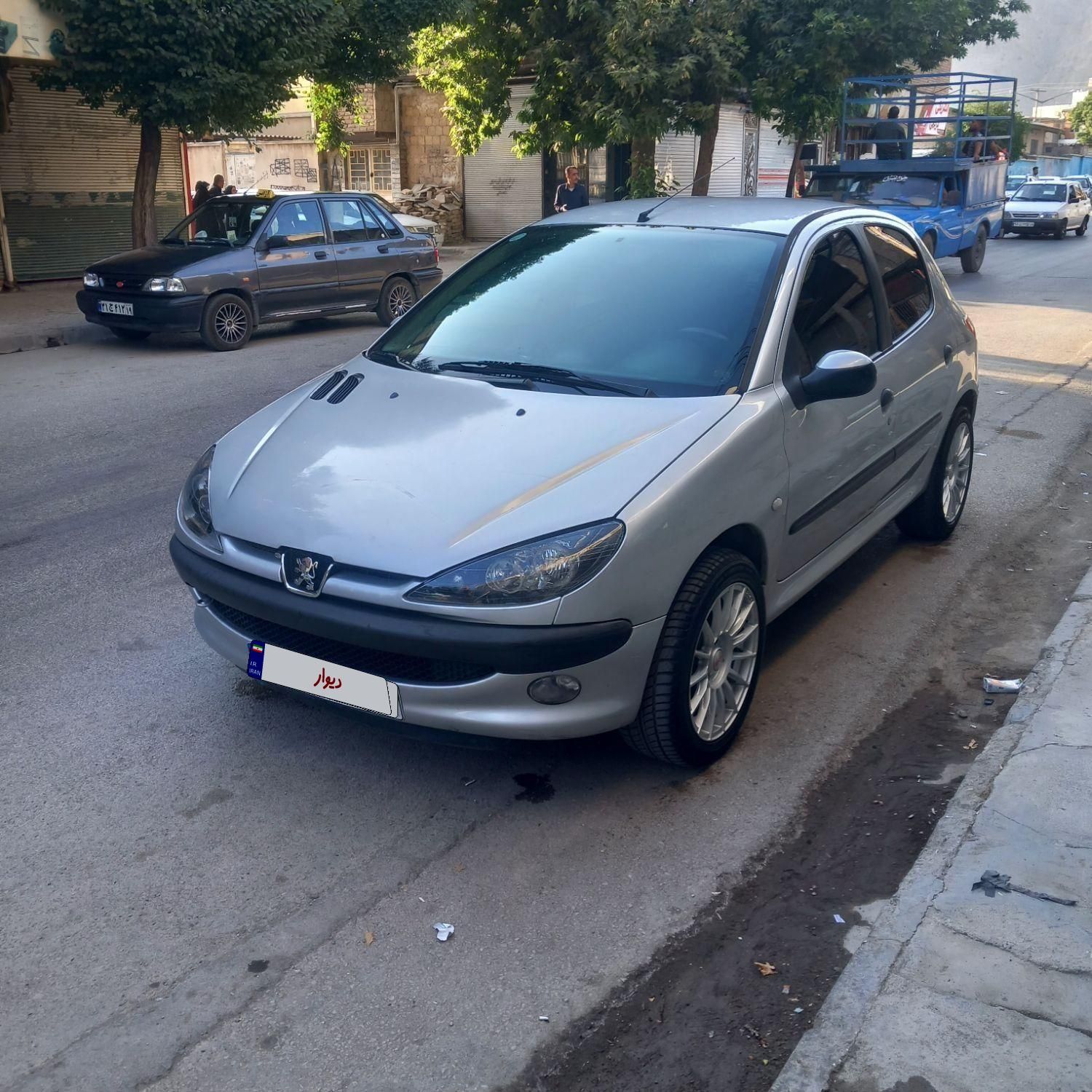 پژو 206 تیپ 2 - 1385