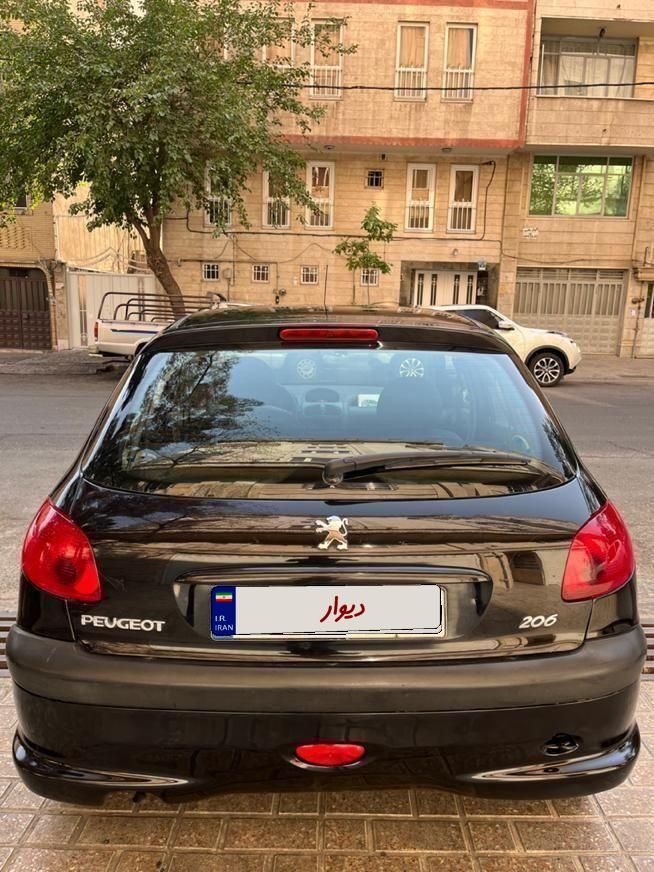 پژو 206 تیپ 2 - 1384