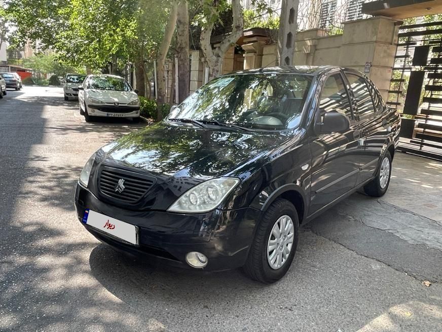 تیبا صندوق دار SX - 1396