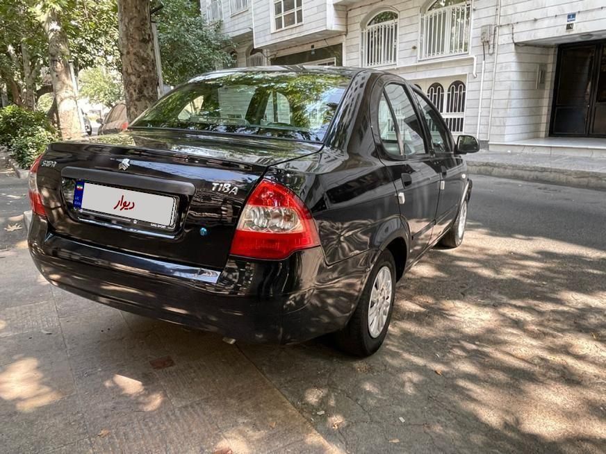 تیبا صندوق دار SX - 1396