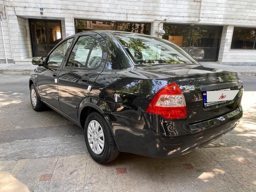 تیبا صندوق دار SX - 1396