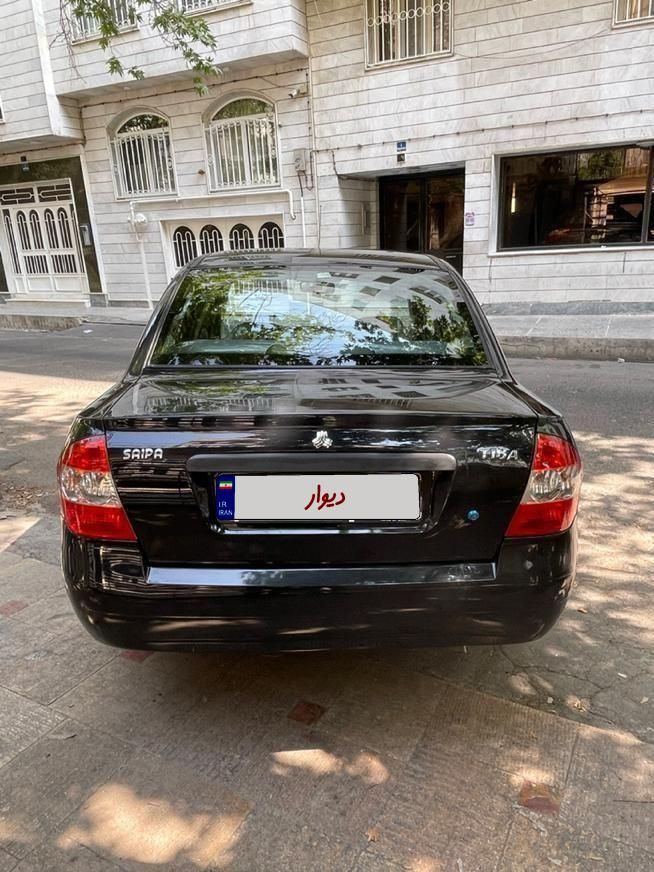 تیبا صندوق دار SX - 1396