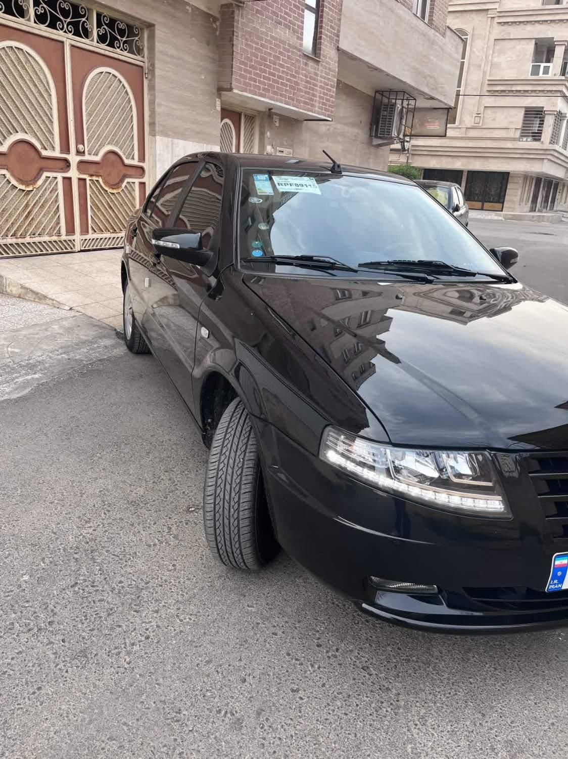 سمند سورن پلاس EF7 بنزینی - 1403