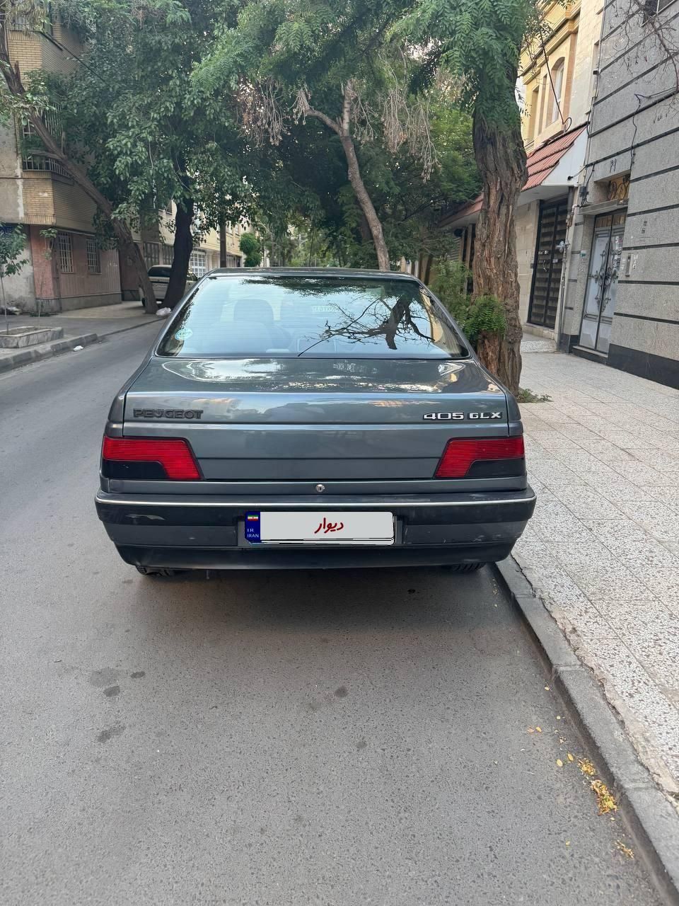 پژو 405 GLX - دوگانه سوز - 1399