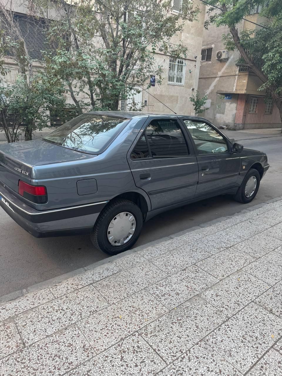پژو 405 GLX - دوگانه سوز - 1399