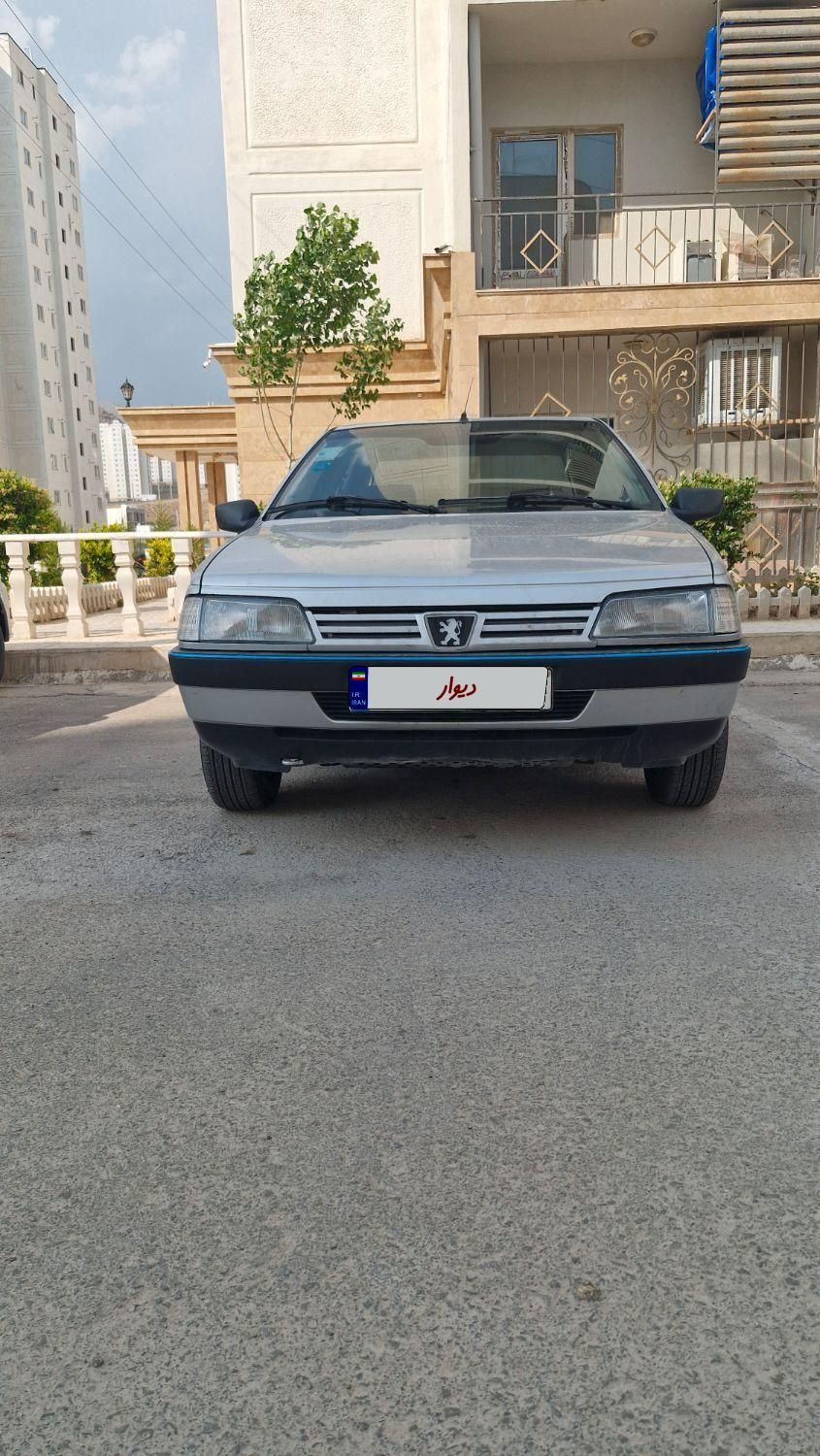 پژو روآ بنزینی - 1387