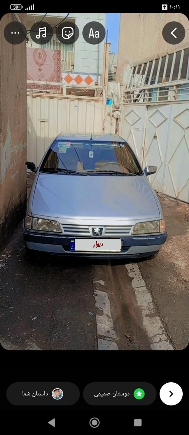 پژو 405 GLX - 1394