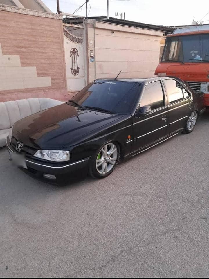 پژو پارس XU7ساده - 1384