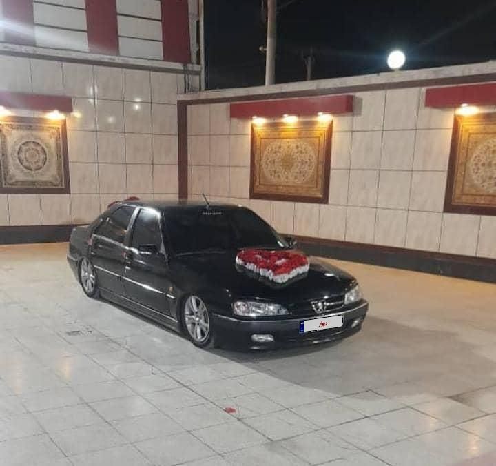 پژو پارس XU7ساده - 1384