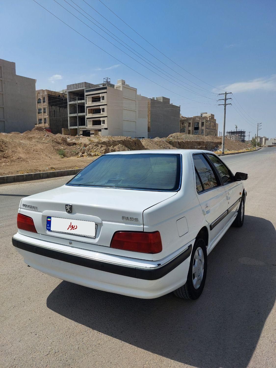 پژو پارس ELX-XU7P سفارشی - 1400