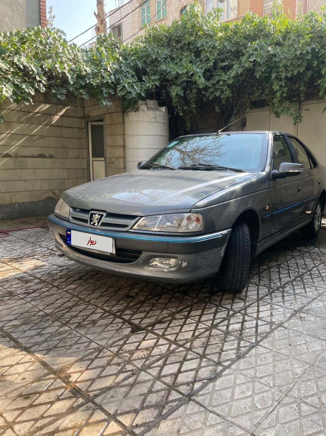 پژو پارس ELX-XU7P سفارشی - 1396