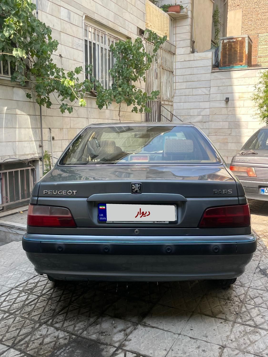 پژو پارس ELX-XU7P سفارشی - 1396