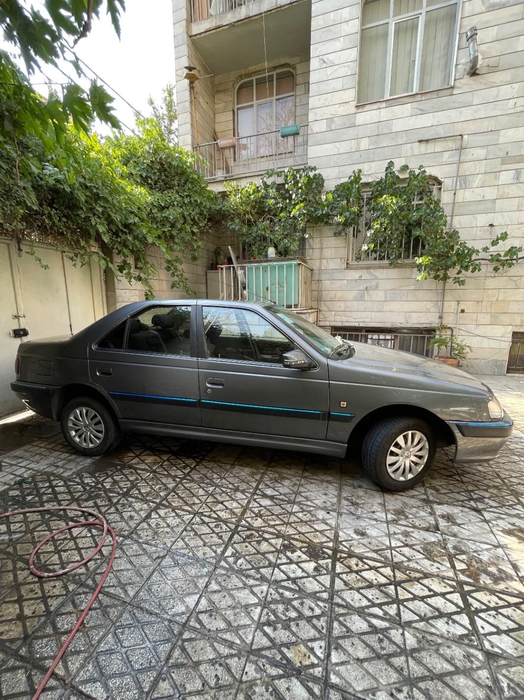 پژو پارس ELX-XU7P سفارشی - 1396