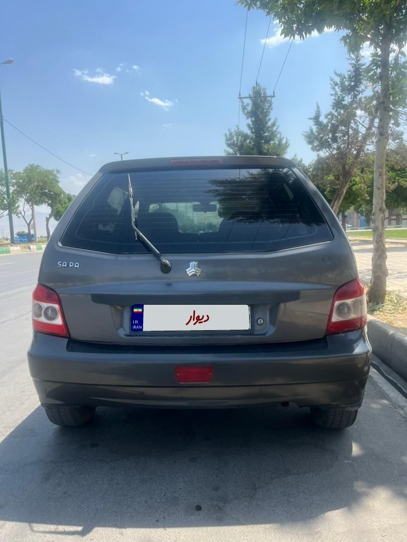 پراید 111 SE - 1392