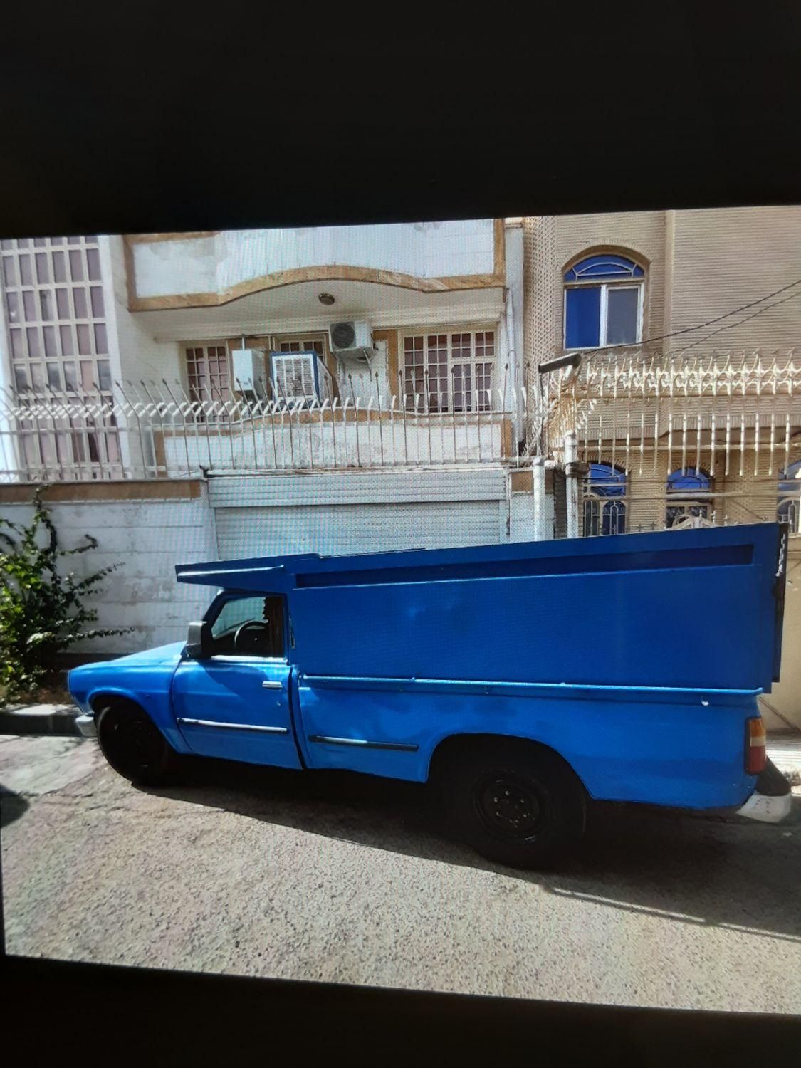 خودرو زامیاد، وانت نیسانZ24 آگهی ann_18697670