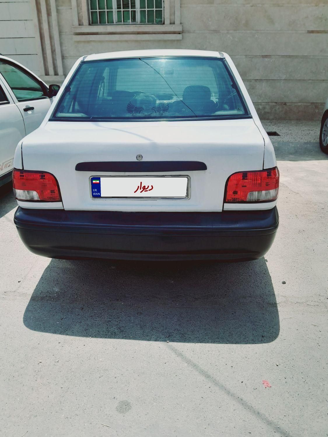 پراید صبا بنزینی - 1386