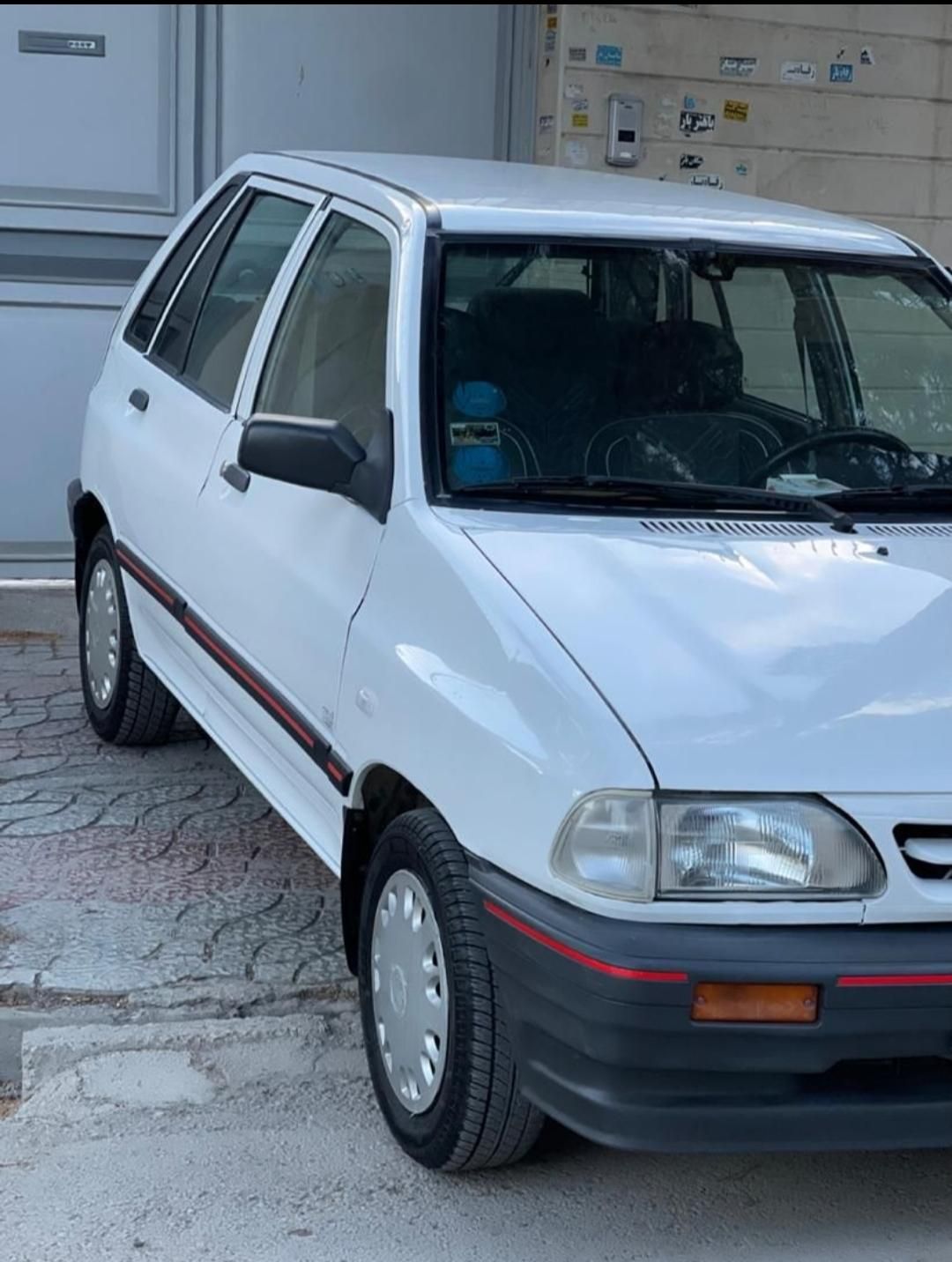 پراید 111 LX - 1386