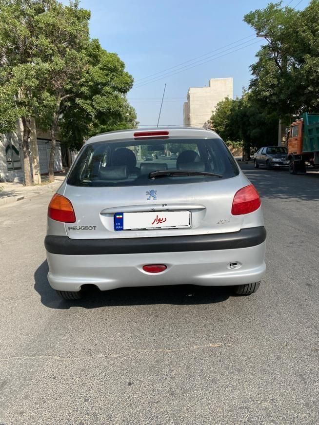پژو 206 تیپ 2 - 1385