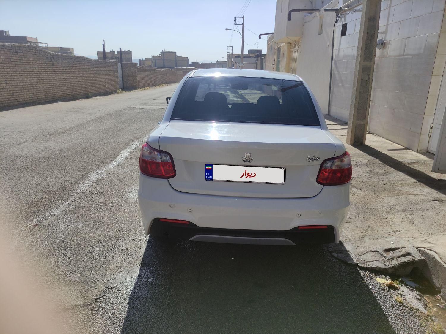 ساینا G GXL دوگانه‌سوز - 1402