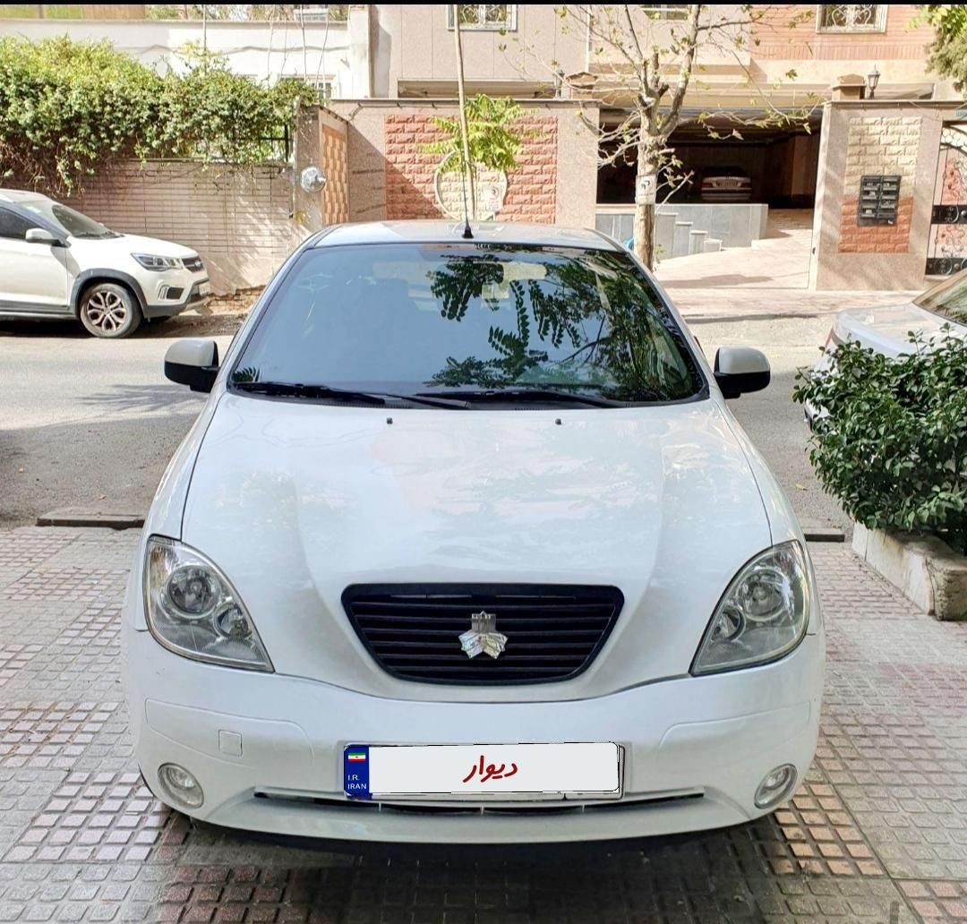 تیبا 2 EX رینگ آلومینیومی - 1401