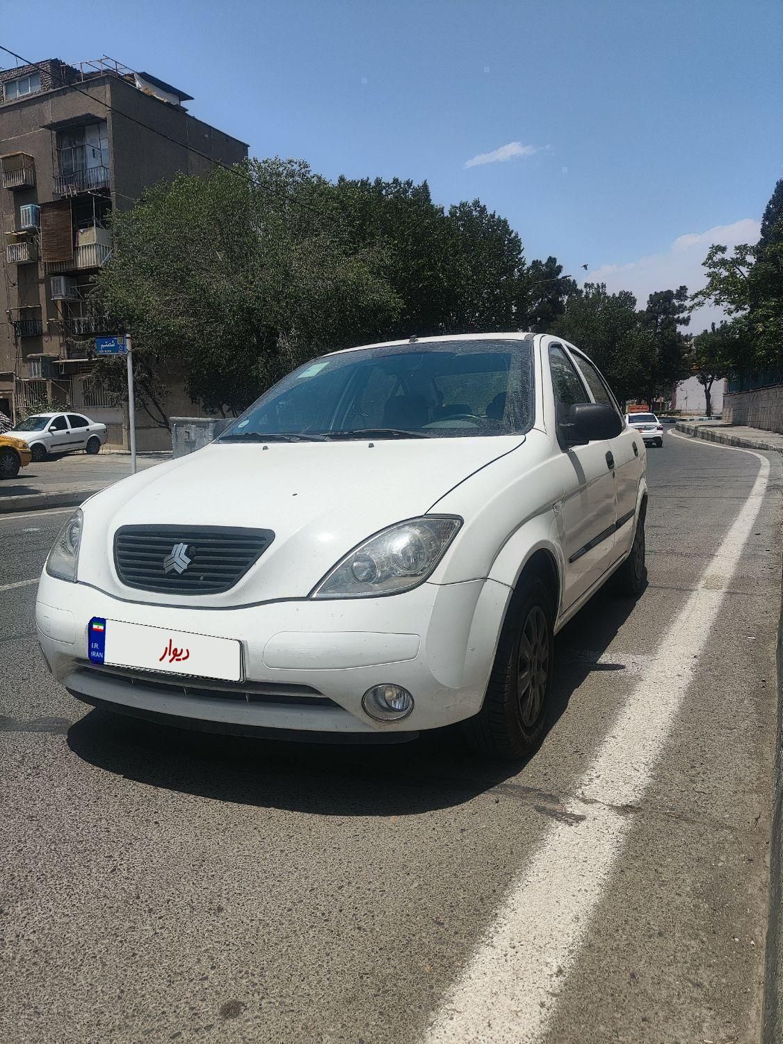 تیبا صندوق دار SX - 1401